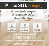 pub de LE SOL CONSEIL (NOUVEAU)